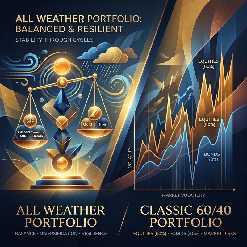 Ray Dalio All Weather Portfolio Guide