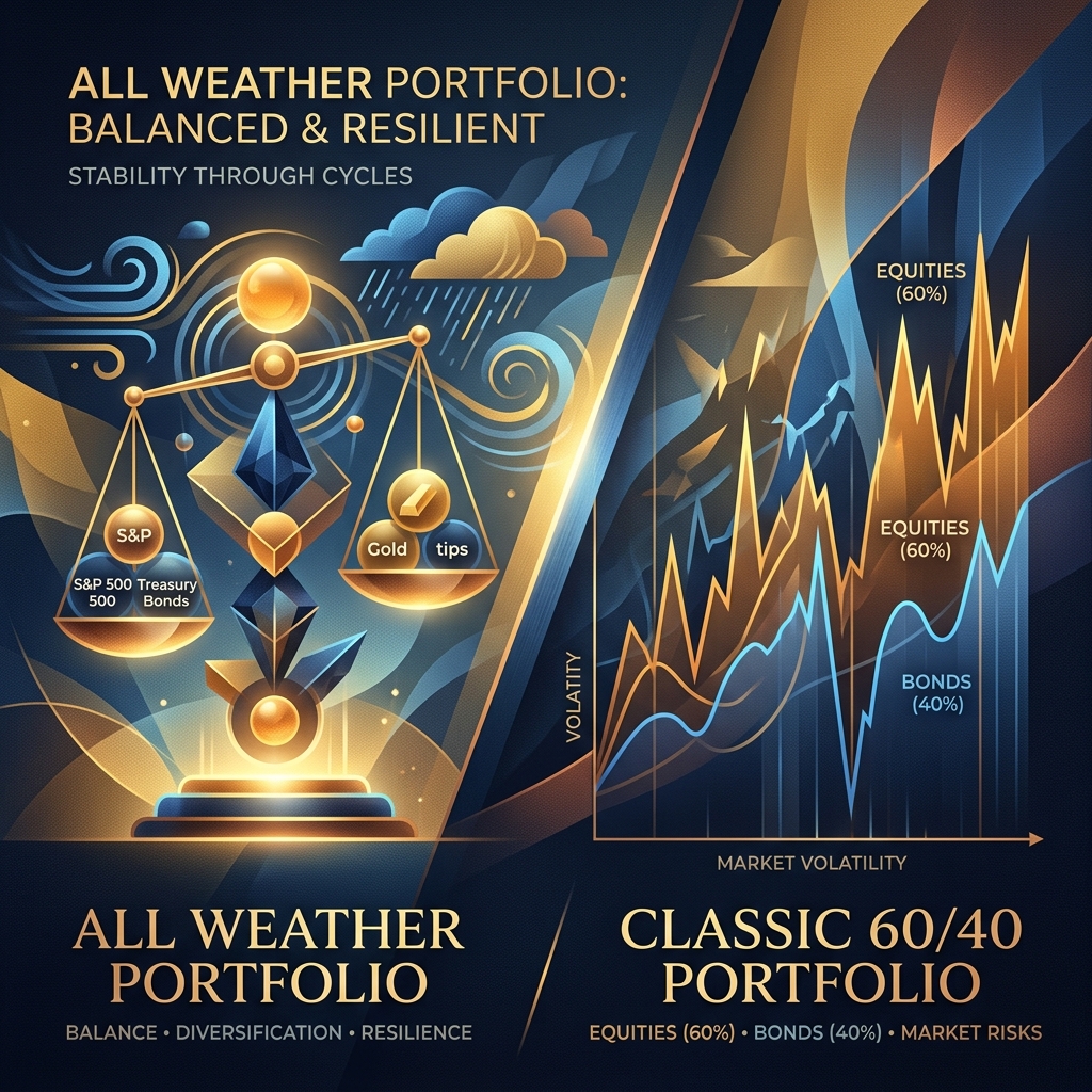 All Weather vs 60/40